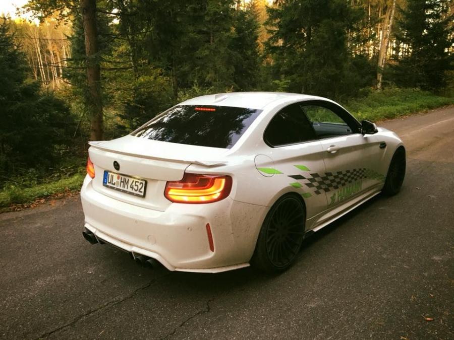  BMW M2 Coupe by Tuning Magazin and Hamann 2017 года  (фото 2 из 9)